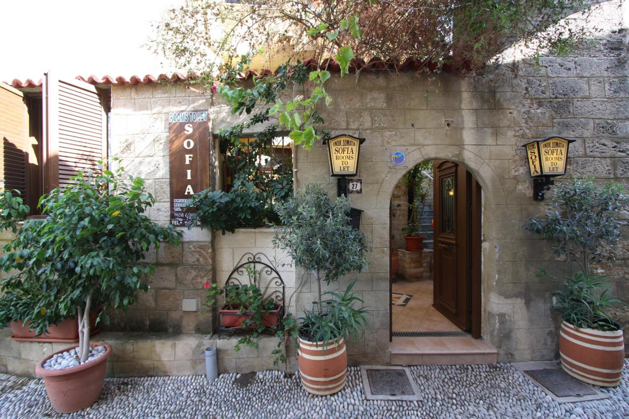 Sofia Pension Rhodes City エクステリア 写真