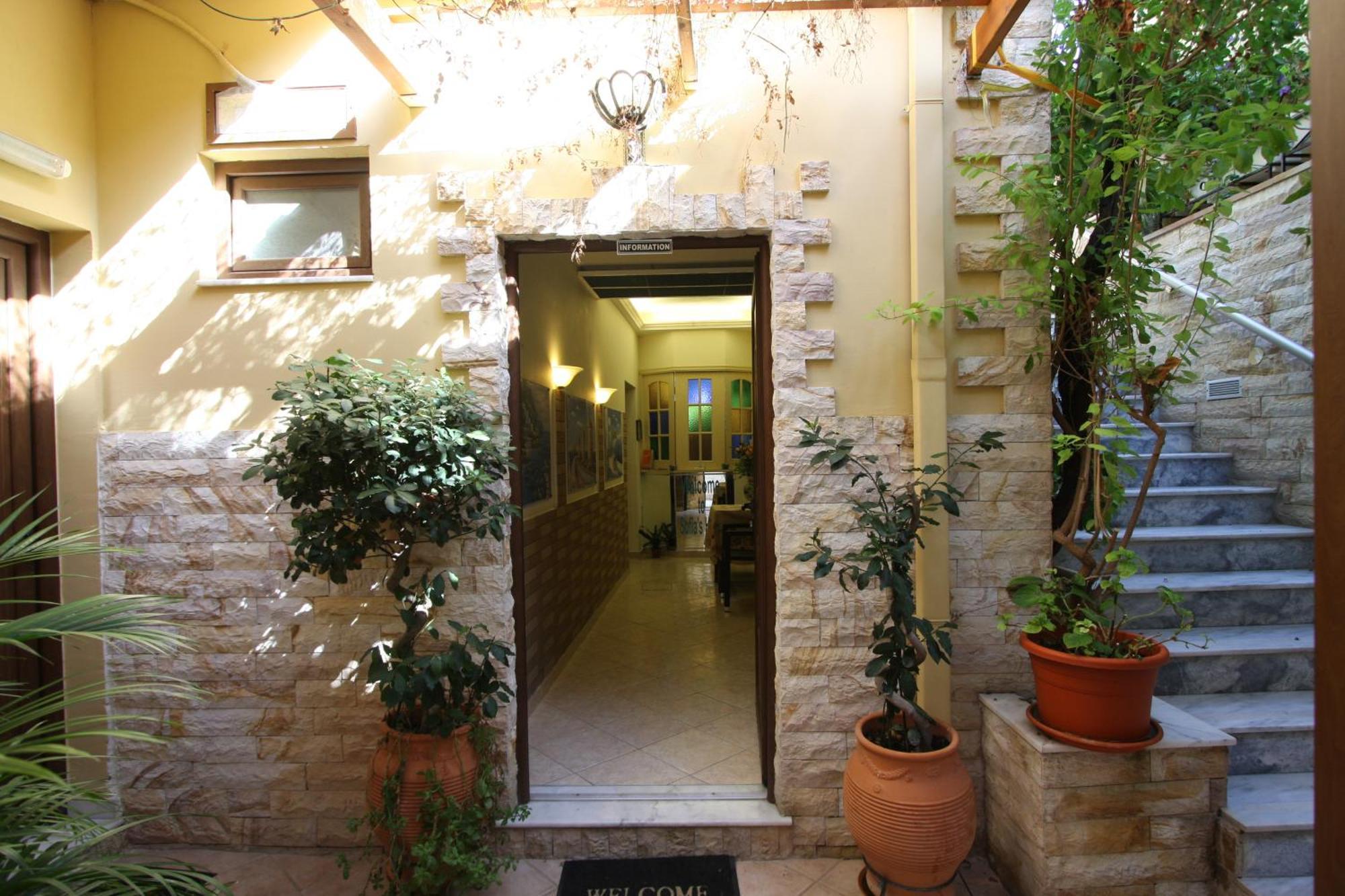 Sofia Pension Rhodes City エクステリア 写真