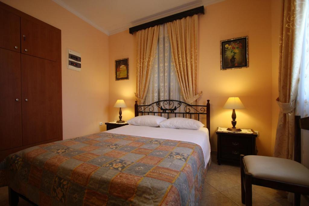 Sofia Pension Rhodes City 部屋 写真