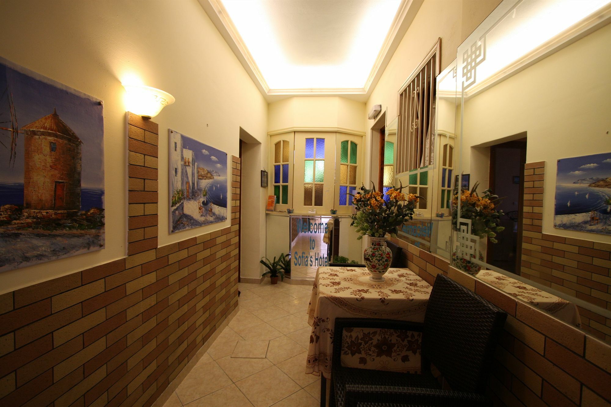 Sofia Pension Rhodes City エクステリア 写真